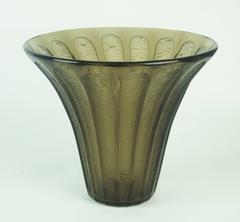 "Art Deco" Vase by Daum
