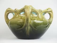 Ceramic Jardiniere by Hector Guimard