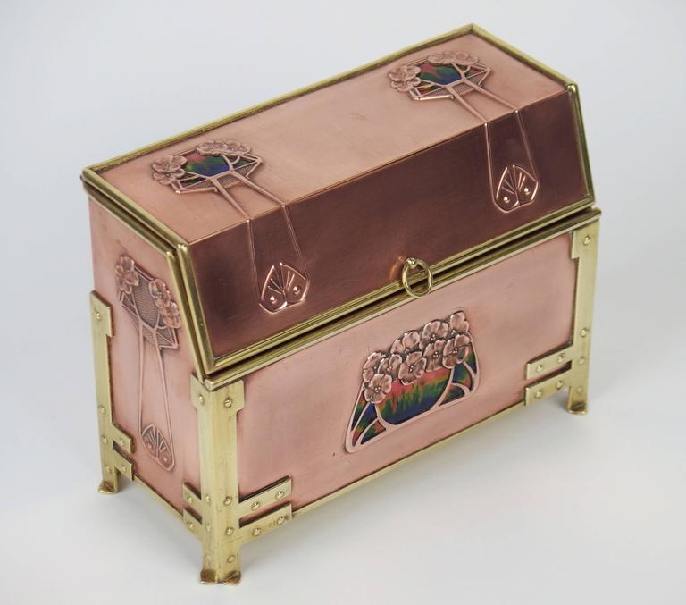 Arts and Crafts Letter Box at 1stDibs