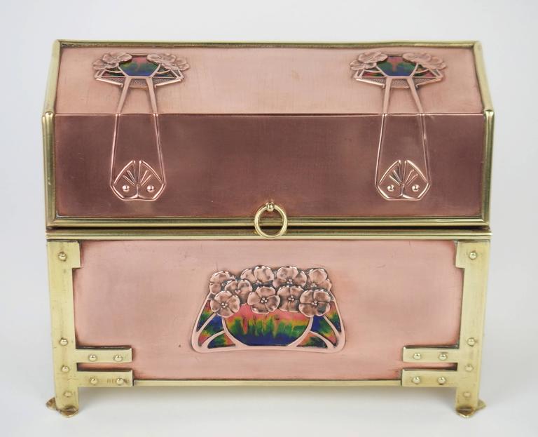 Arts and Crafts Letter Box at 1stDibs