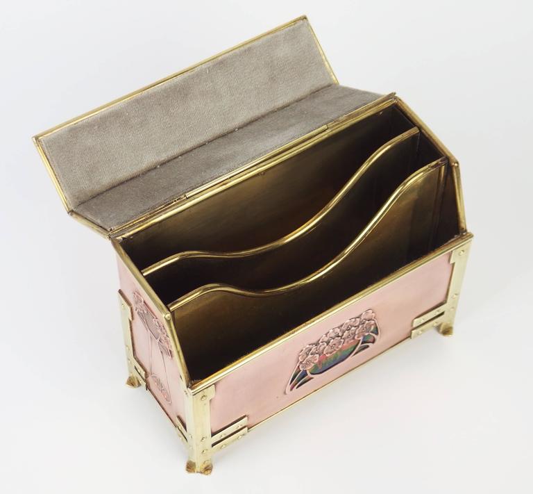 Arts and Crafts Letter Box at 1stDibs