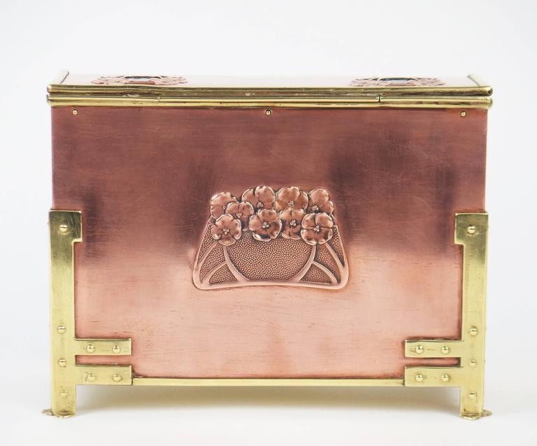 Arts and Crafts Letter Box at 1stDibs