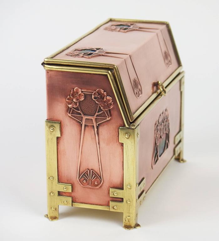 Arts and Crafts Letter Box at 1stDibs
