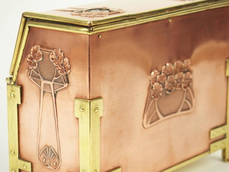 Arts and Crafts Letter Box at 1stDibs