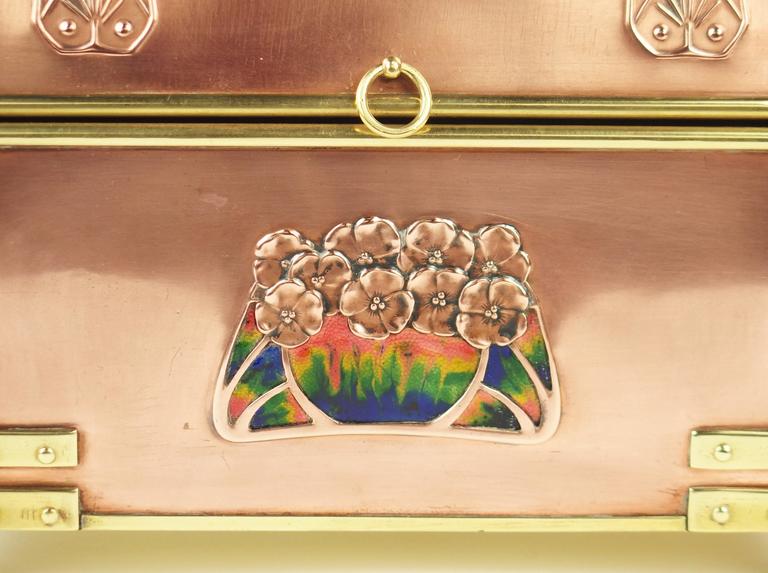 Arts and Crafts Letter Box at 1stDibs