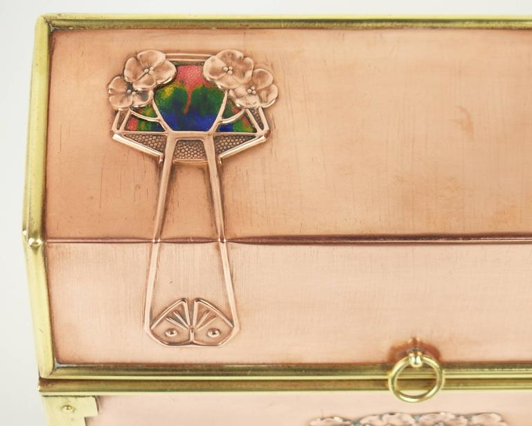 Arts and Crafts Letter Box at 1stDibs