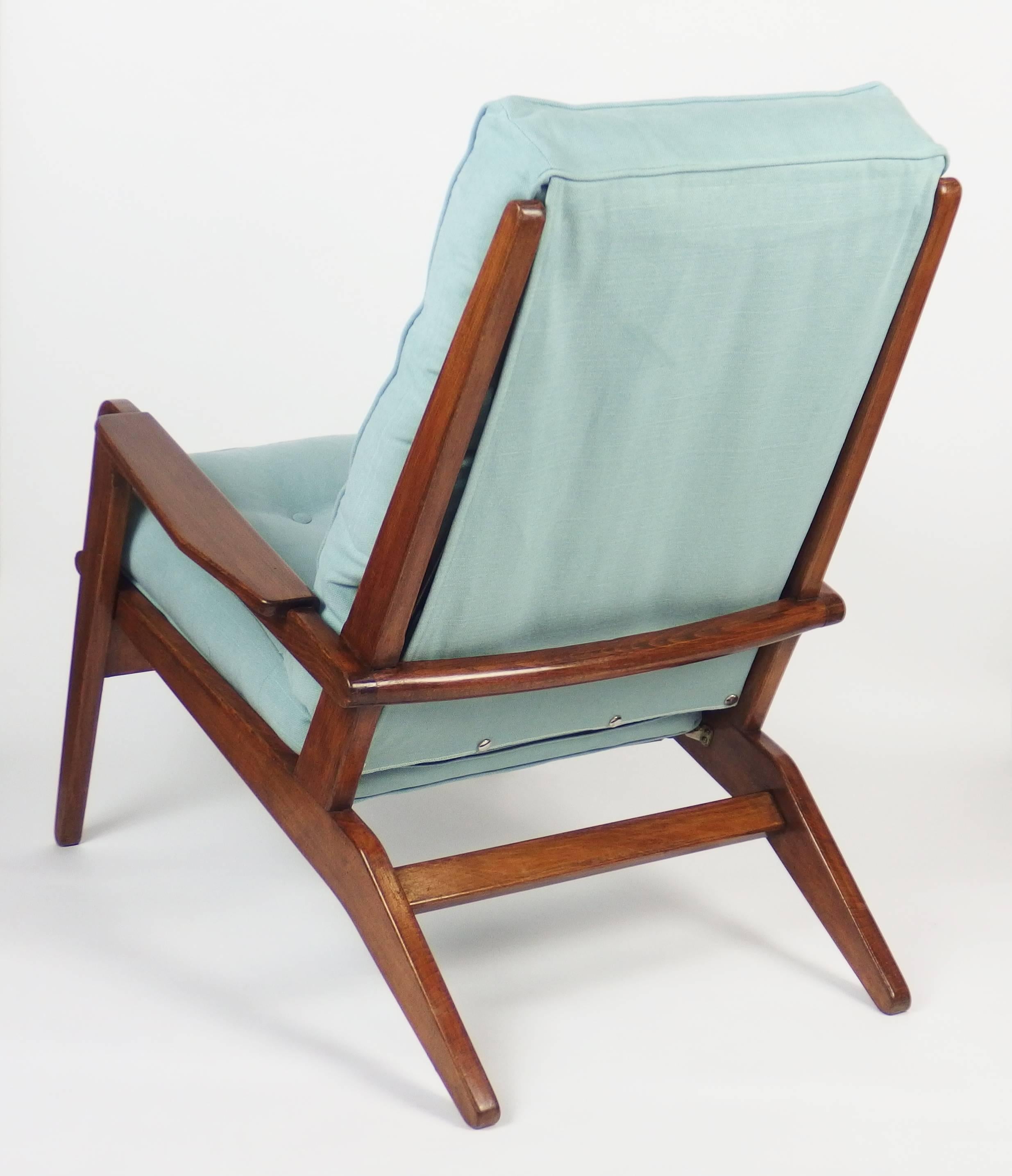 French FS 105 Armchair by Pierre Guariche For Sale