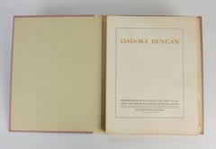 Isadora Duncan, a Book with 72 Plates after José Clara Drawings