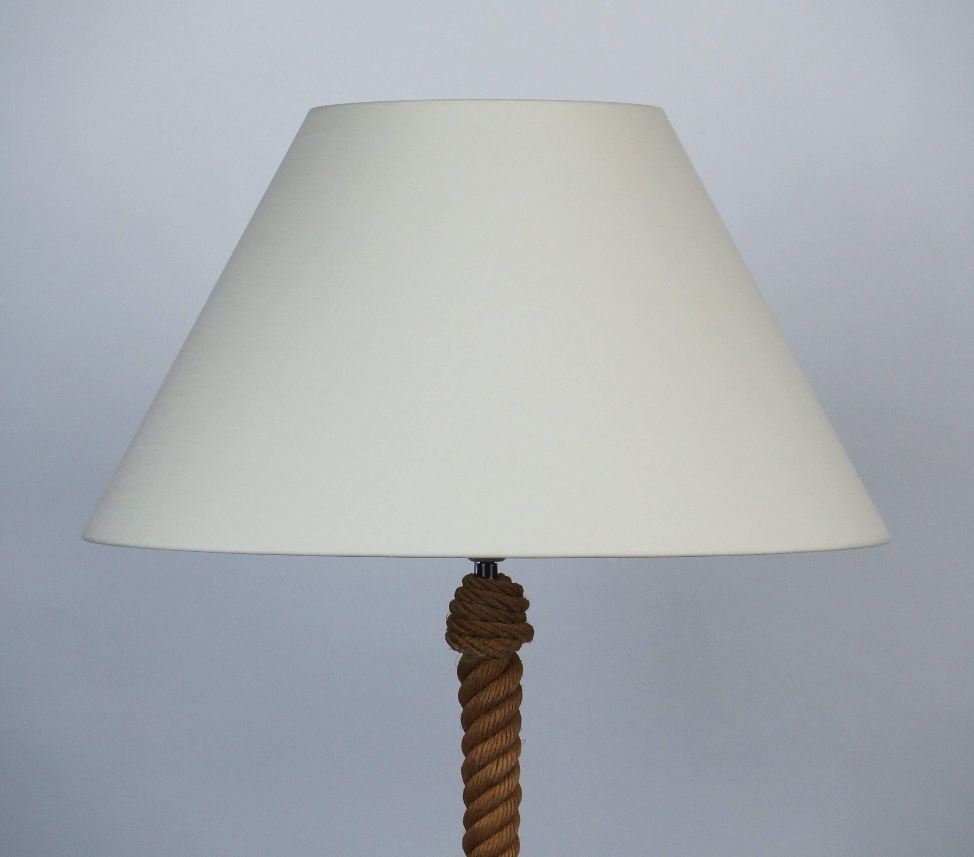 French 1950s Floor Lamp by Audoux Minet