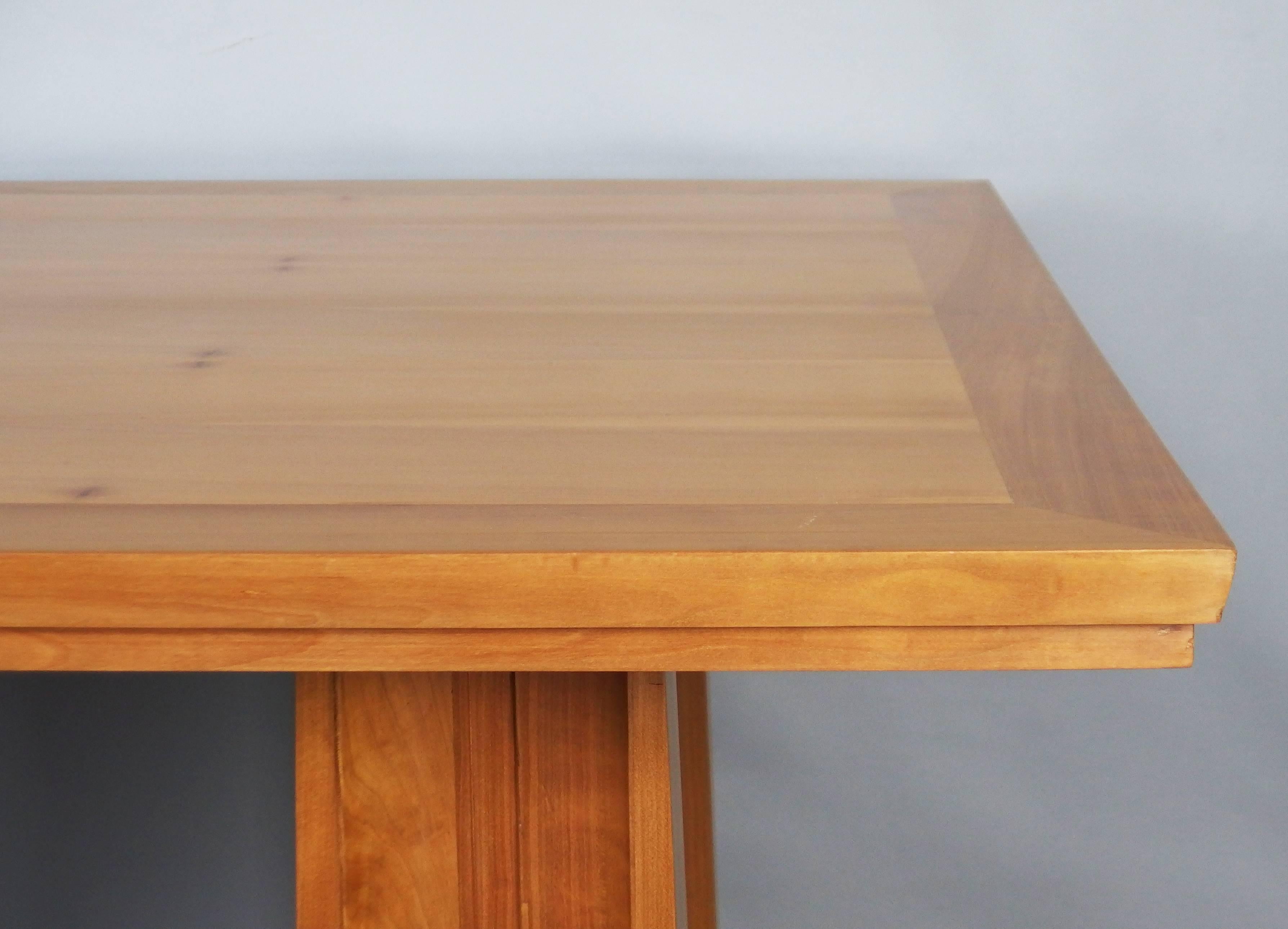 Art Deco Cherrywood Table For Sale 3
