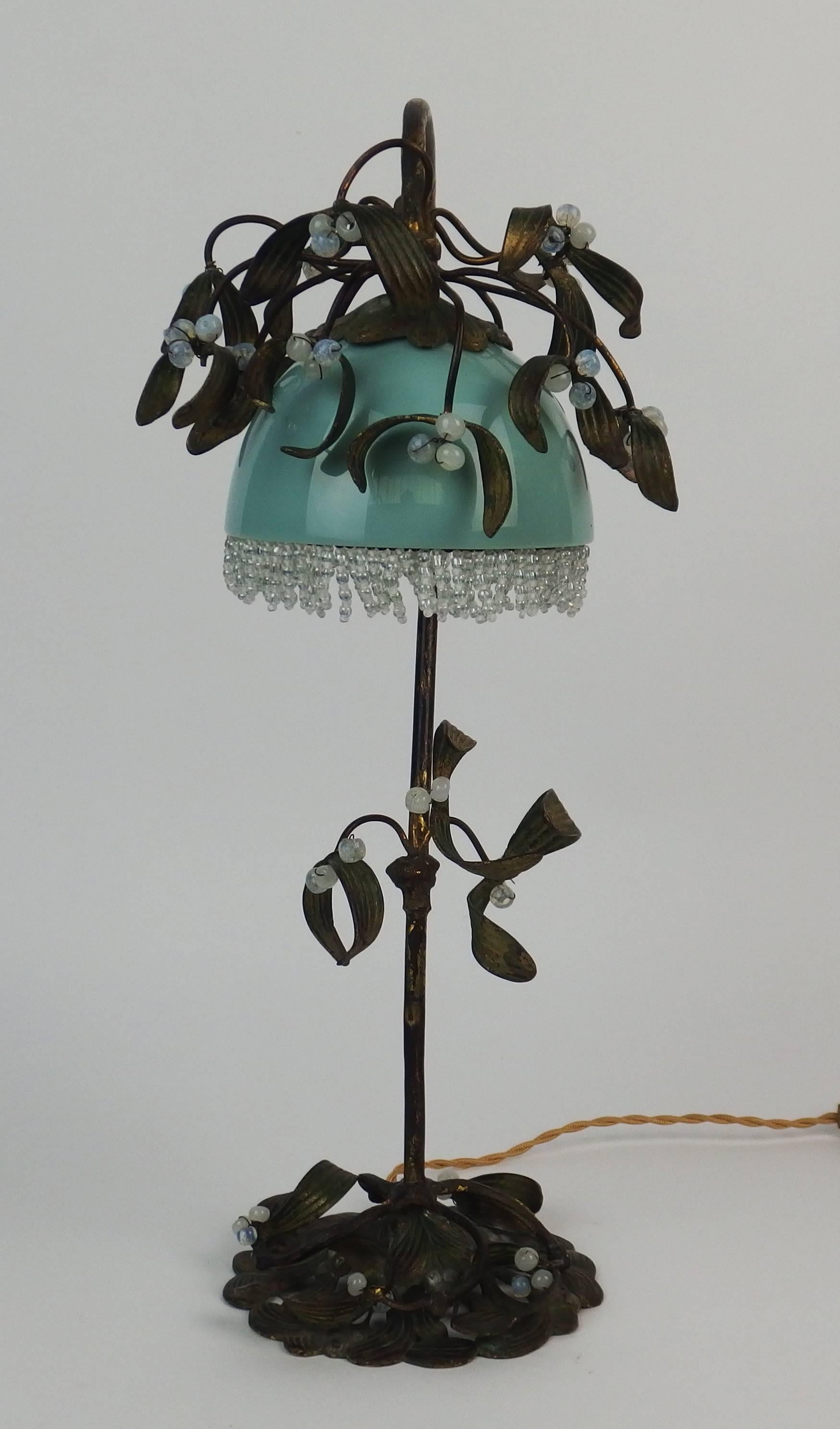 mistletoe lamp