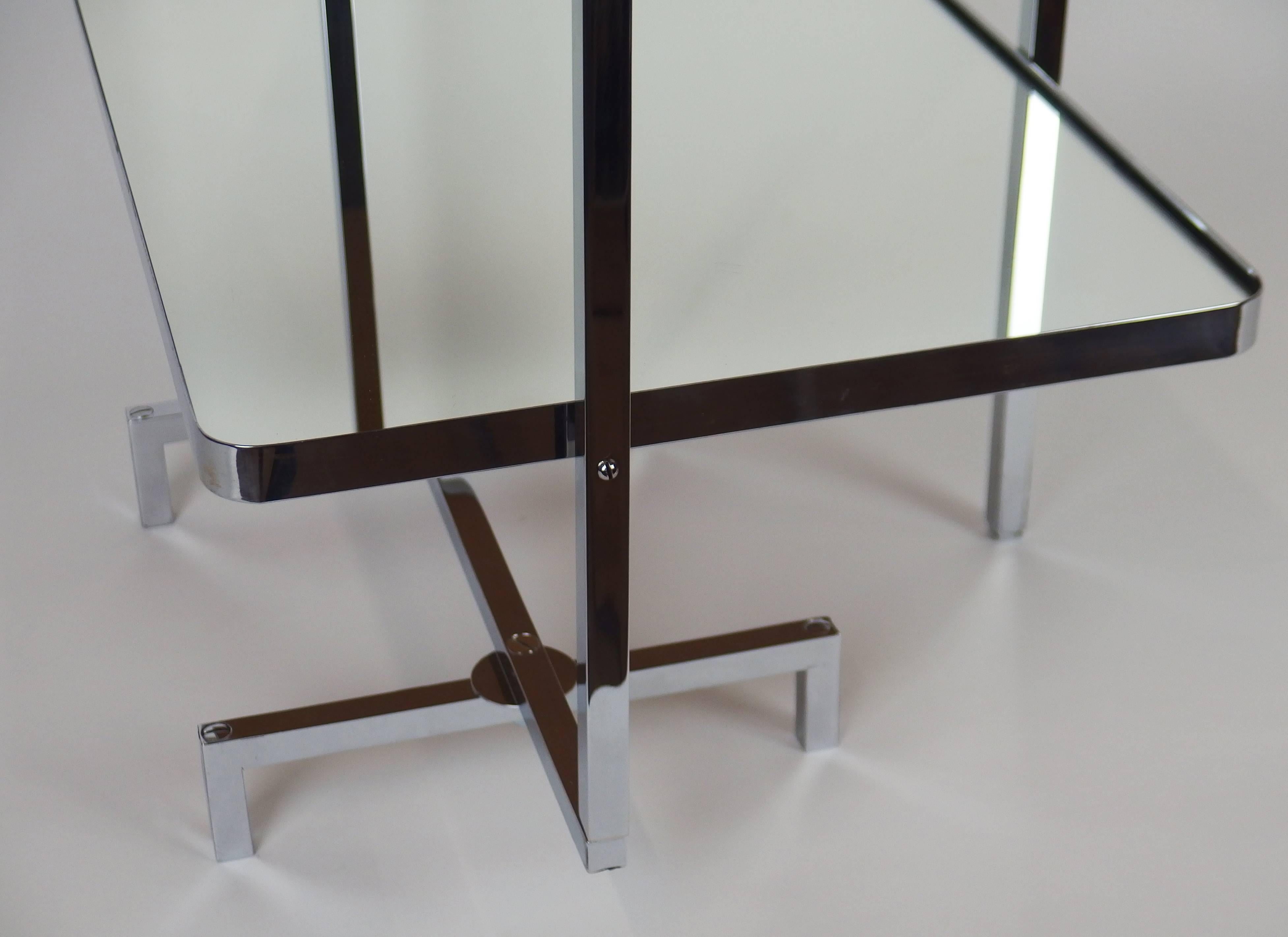 Art Deco Modernist Dessert Table by Jean Boris Lacroix For Sale 2