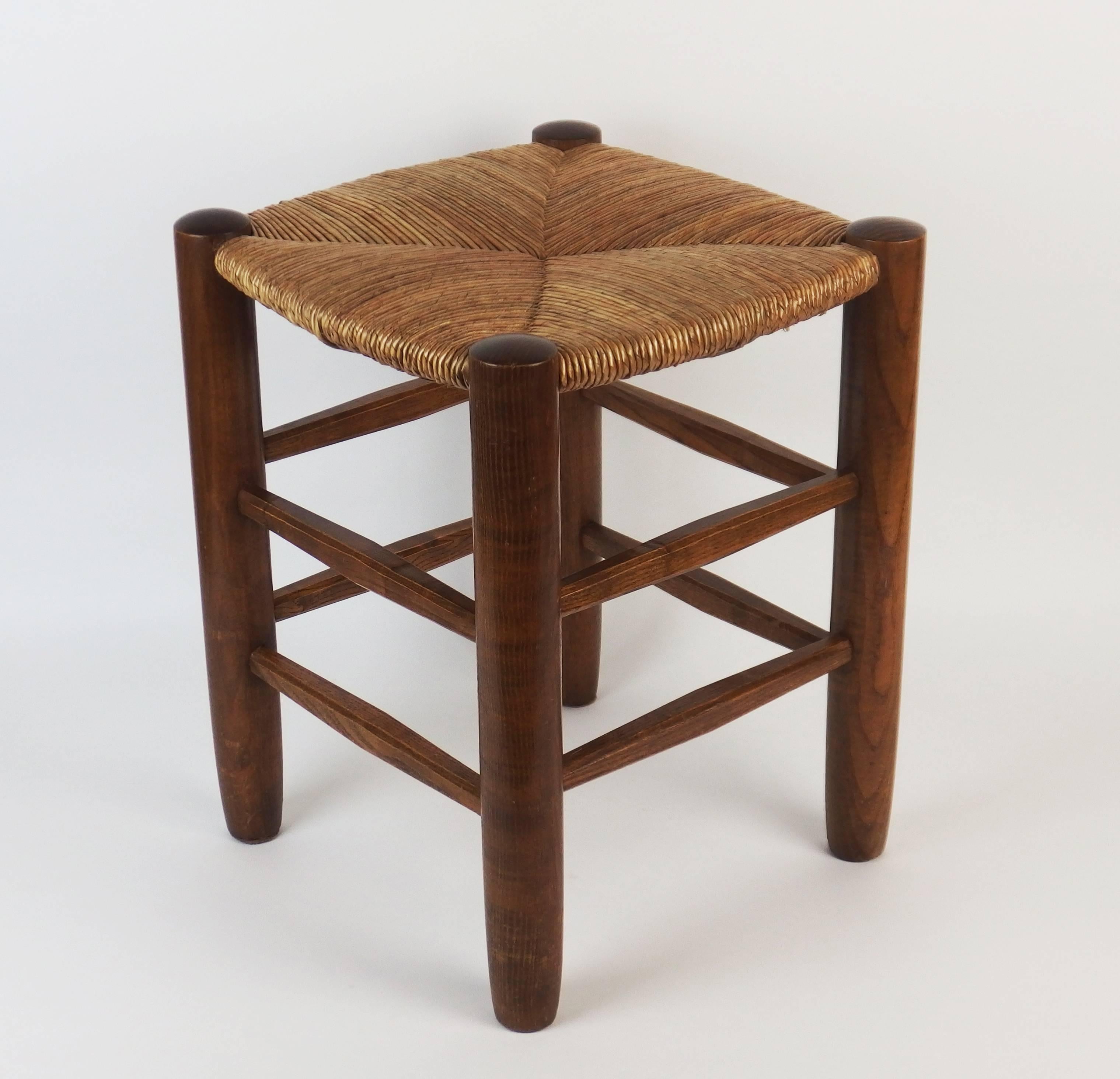 Mid-Century Modern Stool by Charlotte Perriand