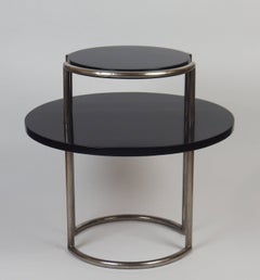 Modernist Art Deco Gueridon Attributed to Louis Sognot