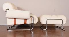 Pace Collection Tucroma Lounge Chair and Ottoman