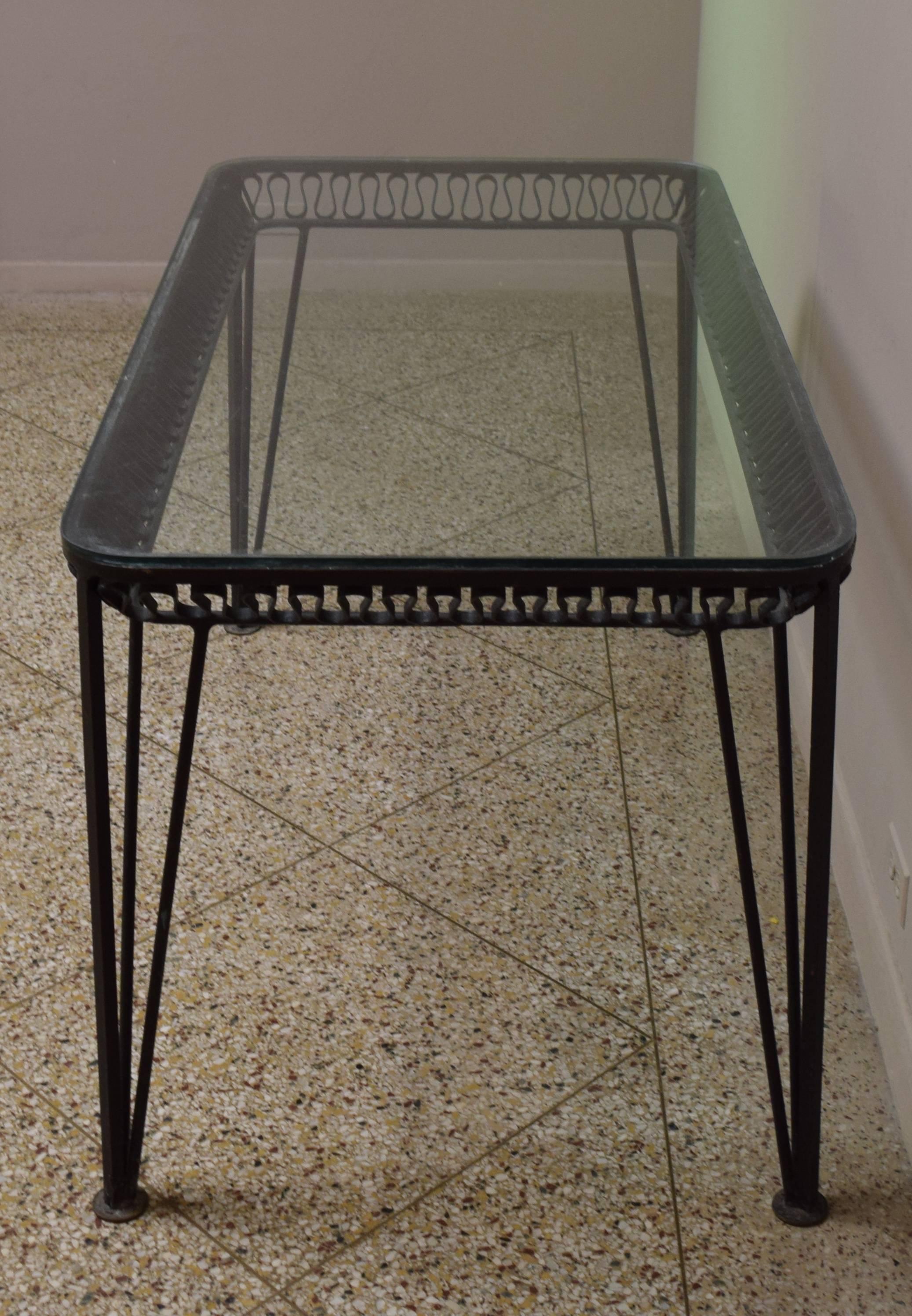 Mid-Century Modern Maurizio Tempestini for Salterini Table For Sale