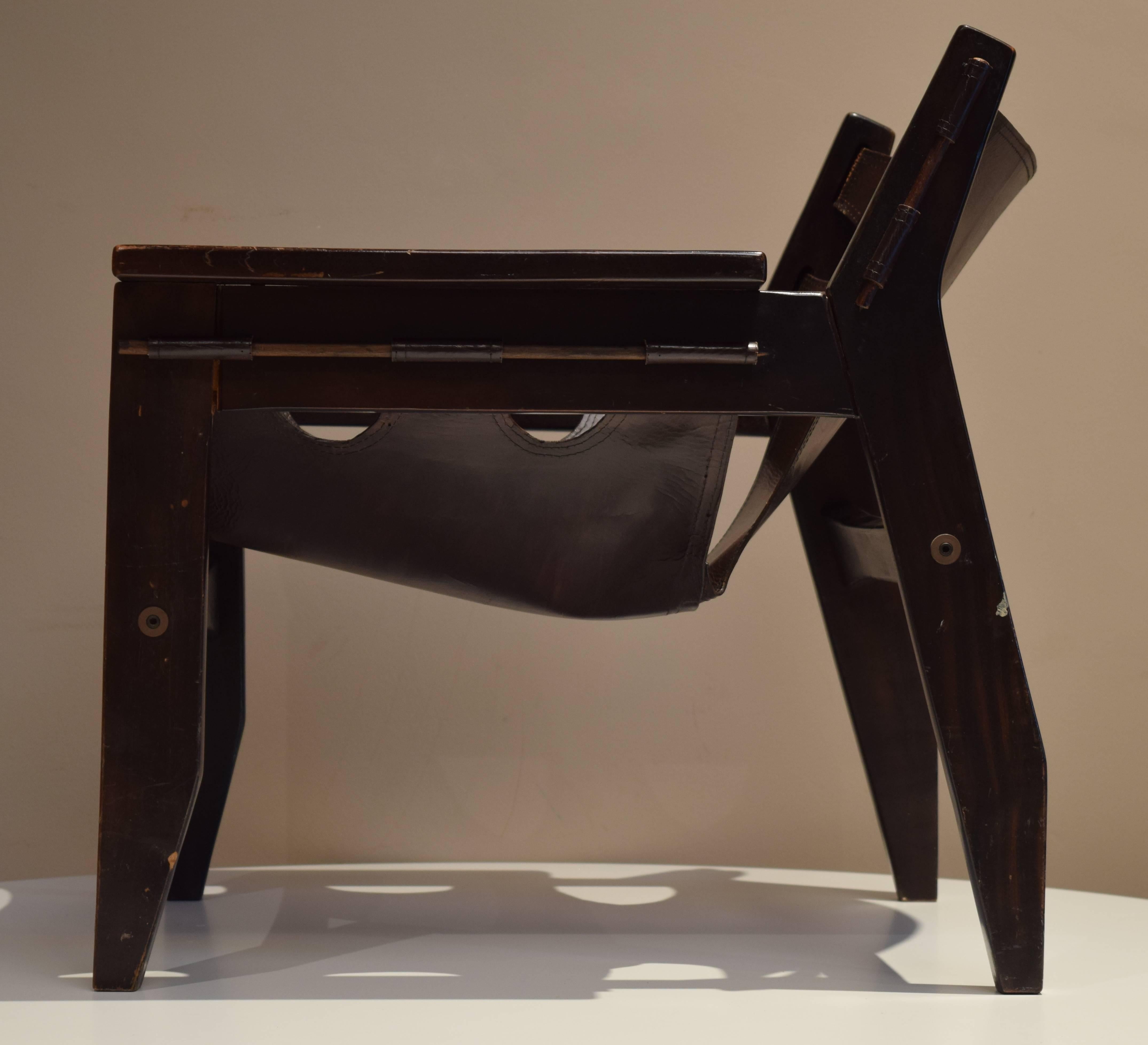Vintage Sergio Rodrigues Kilin Chair In Fair Condition In Princeton, NJ