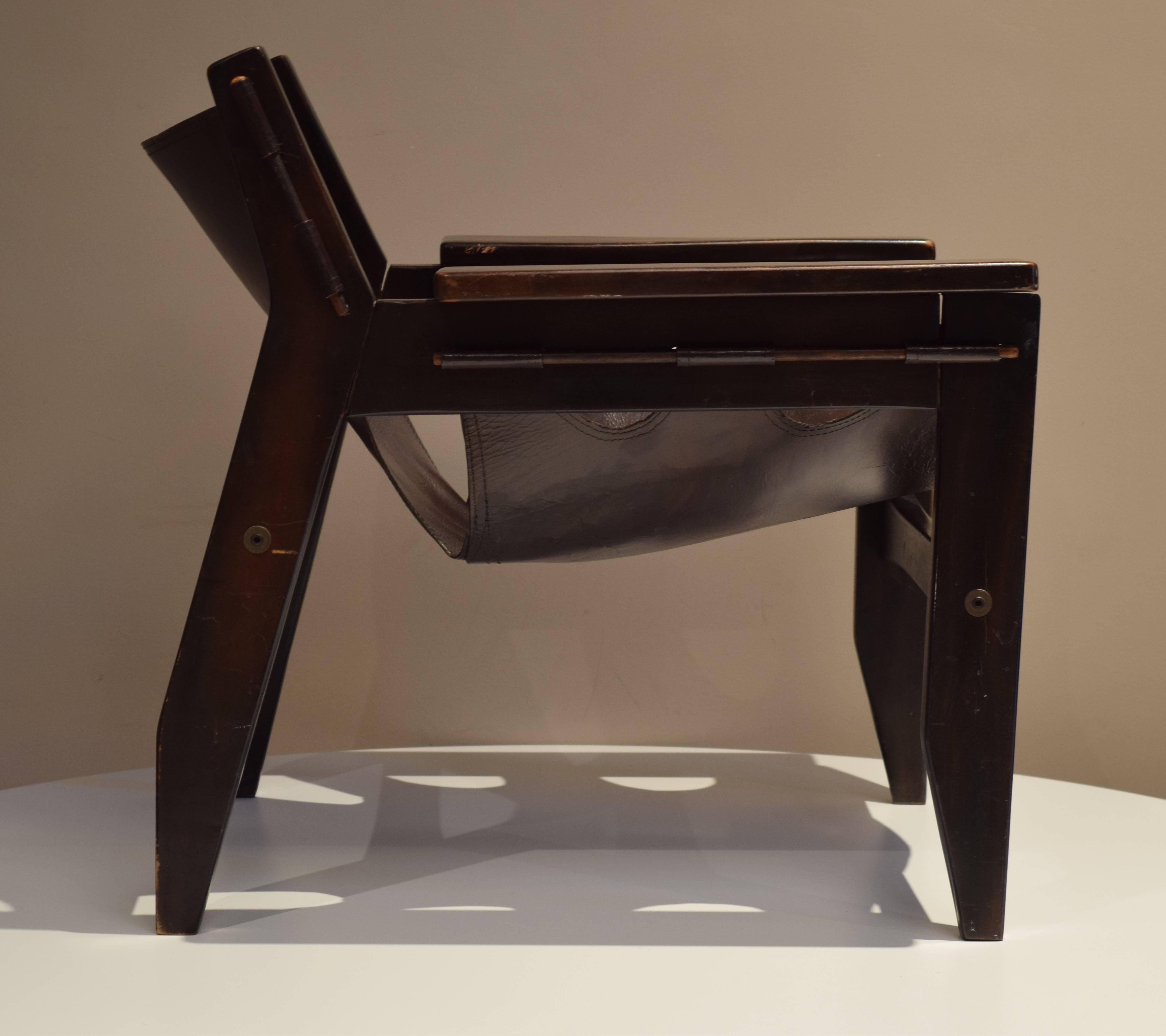 Mid-Century Modern Vintage Sergio Rodrigues Kilin Chair
