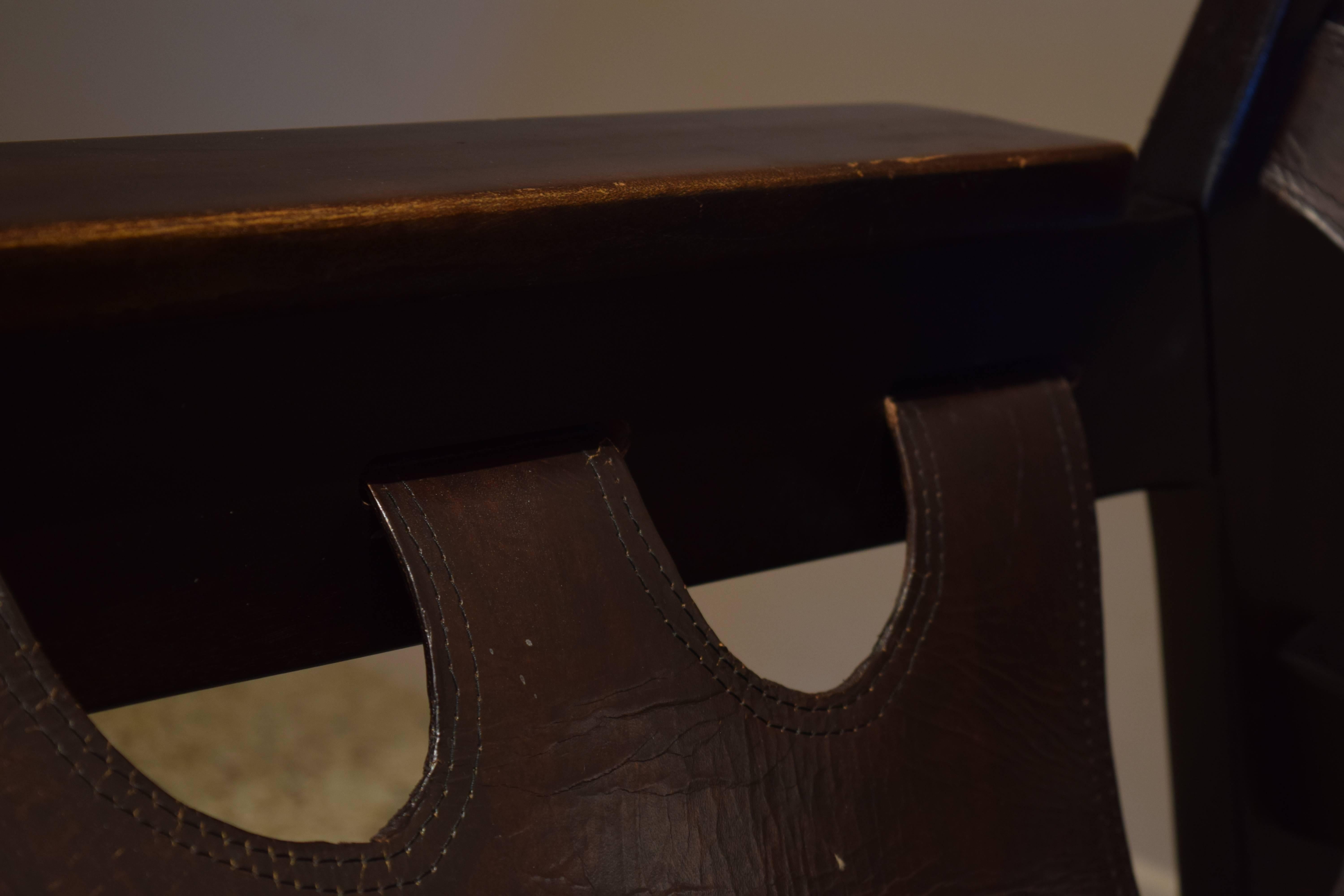 Hardwood Vintage Sergio Rodrigues Kilin Chair