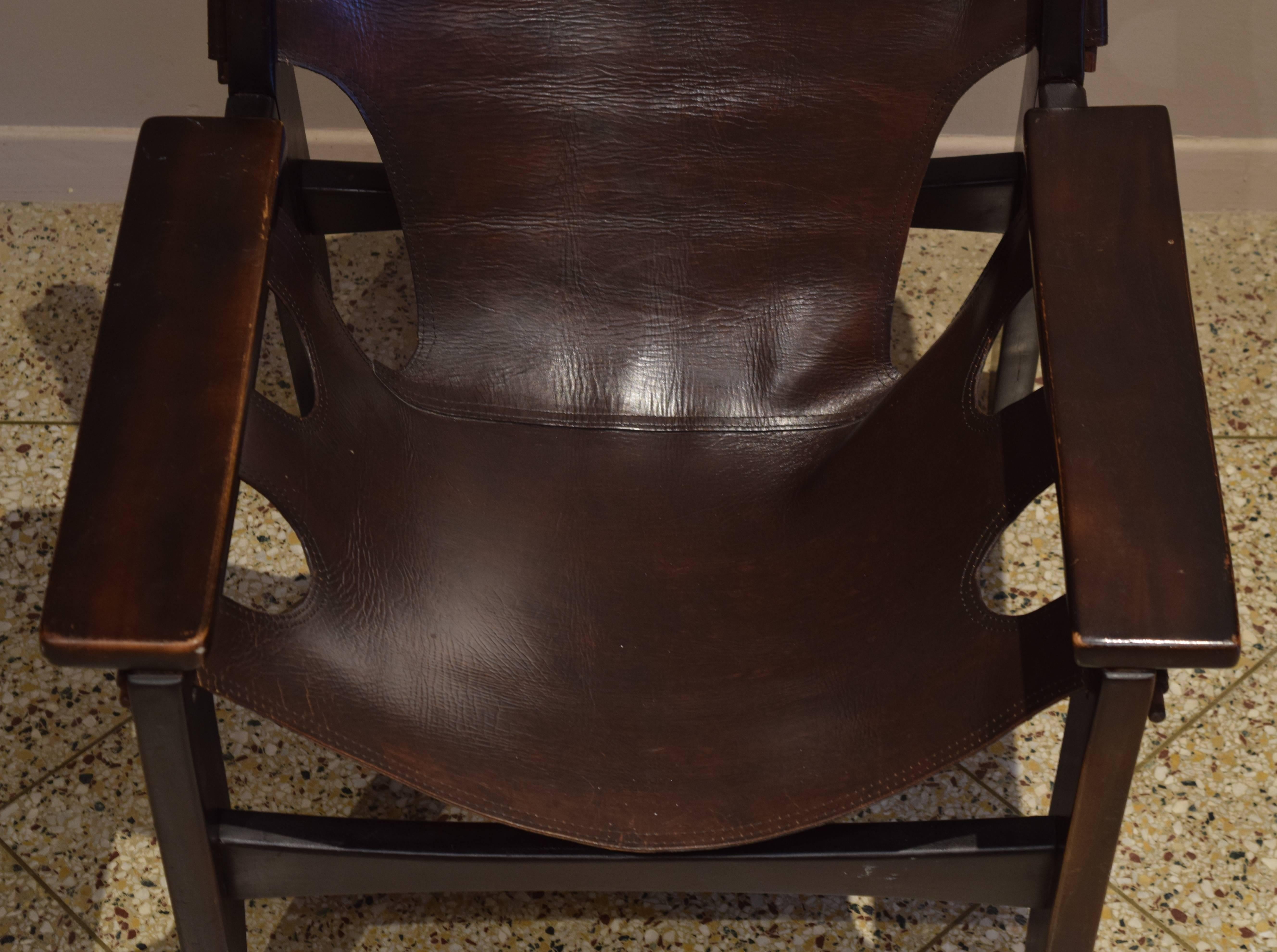 Late 20th Century Vintage Sergio Rodrigues Kilin Chair