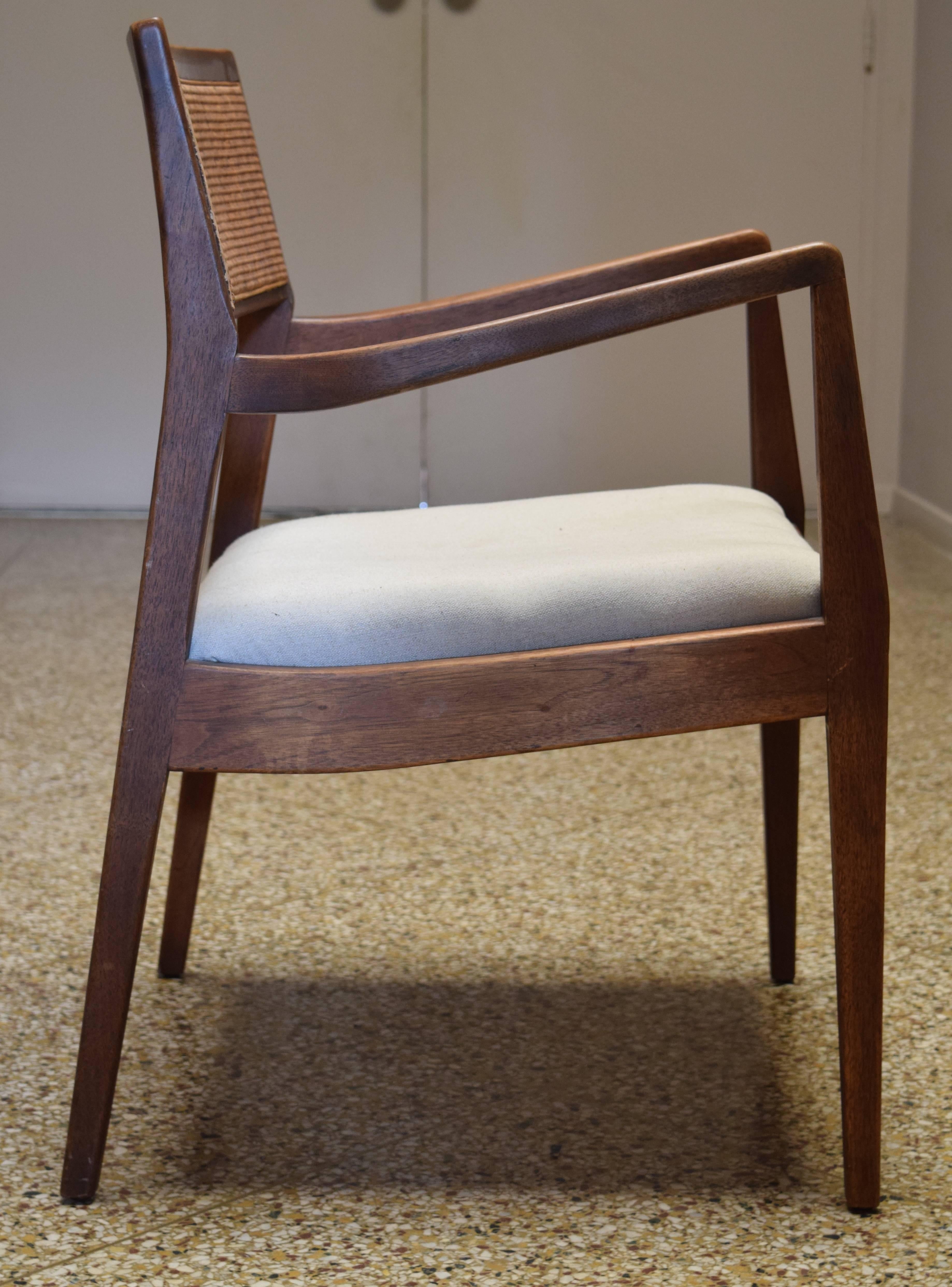 Jens Risom Armchair In Fair Condition In Princeton, NJ