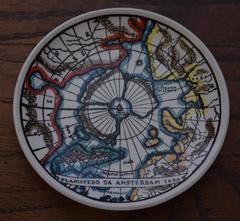 Vintage Fornasetti "Antichi Planisferi" Coasters