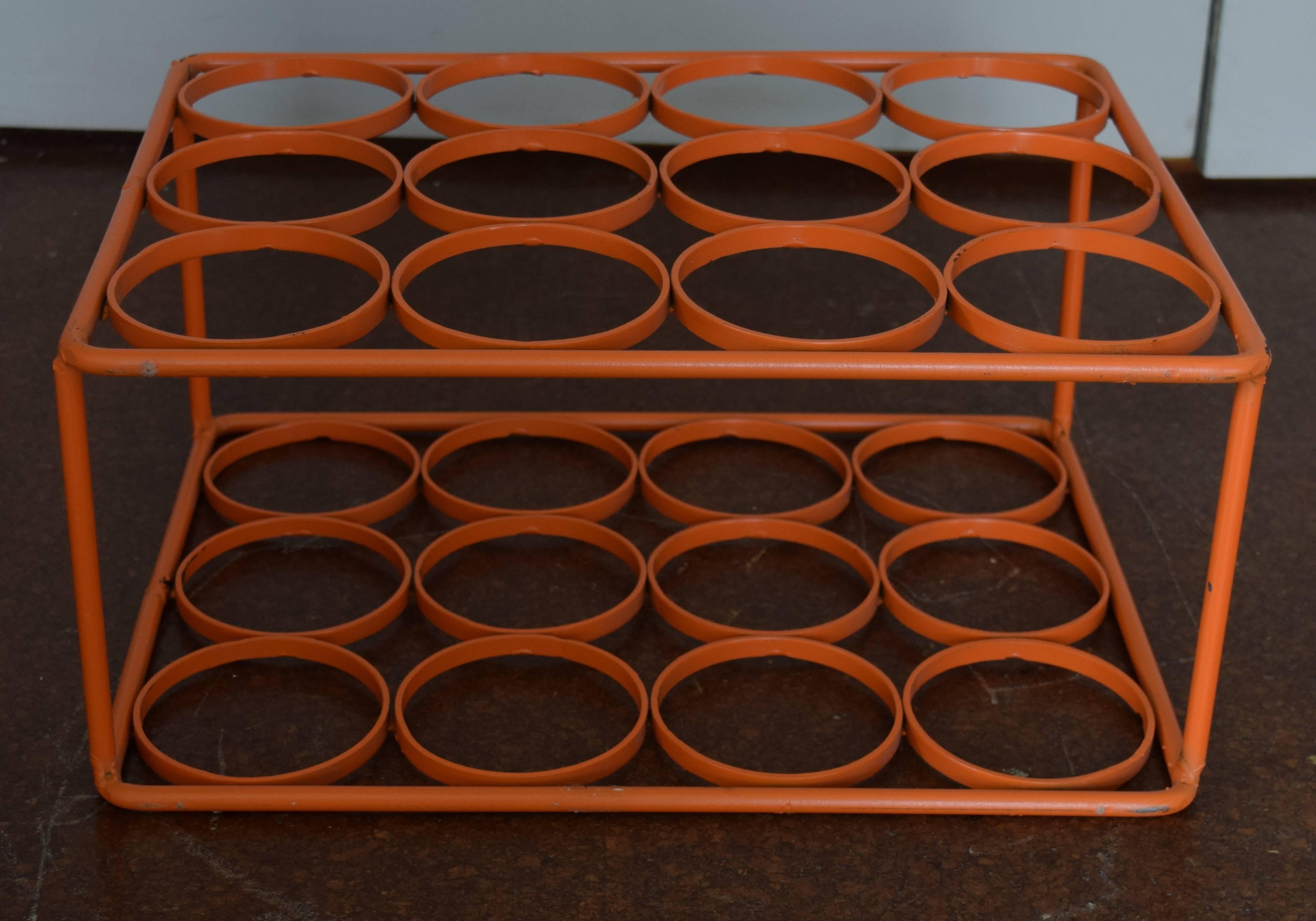 American Arthur Umanoff Wine Rack For Sale