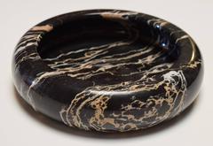 Black Marble Bowl by Oggetti