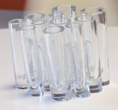 Barbini Cluster Vase, Signed