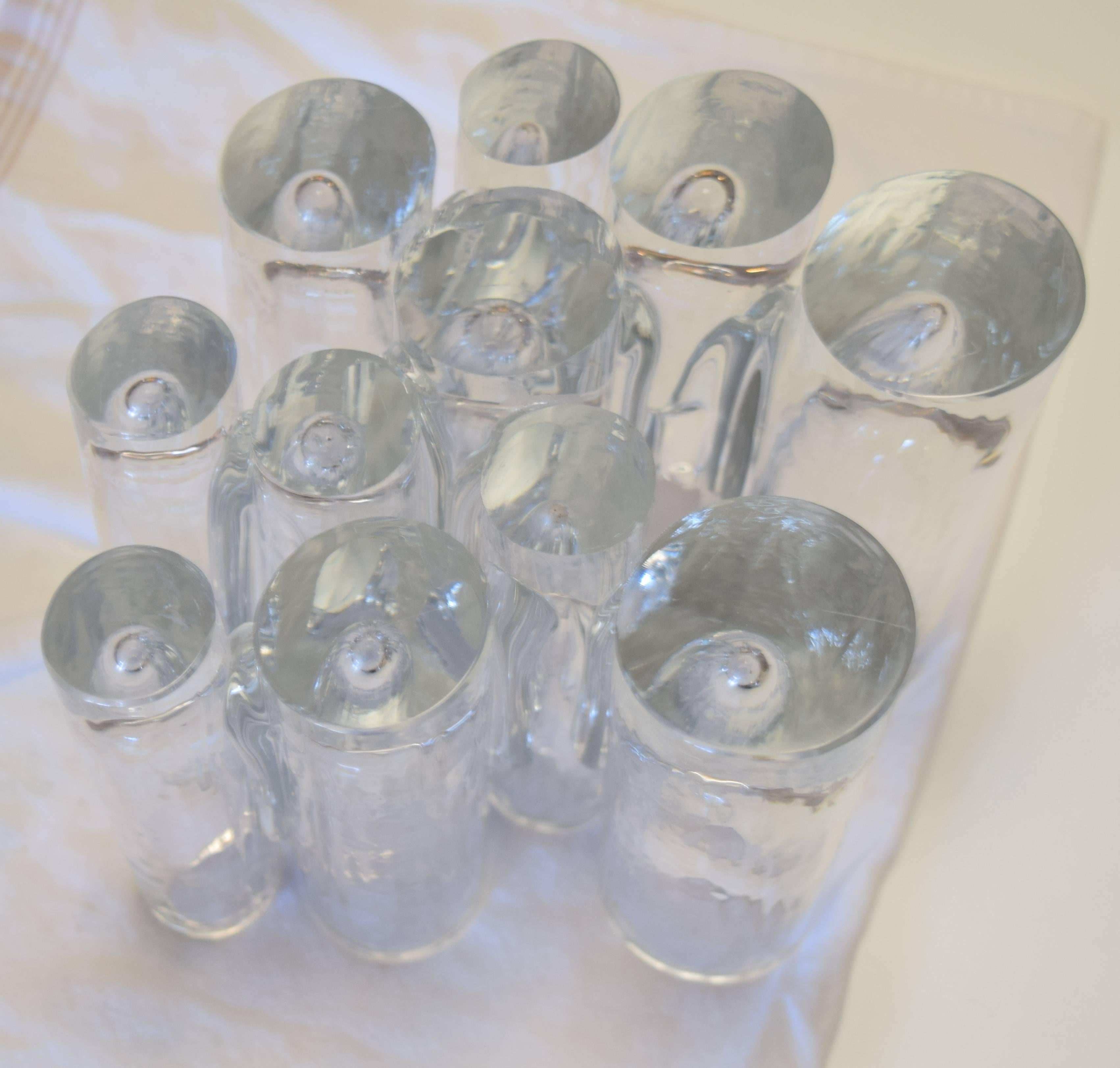 Barbini Cluster Vase, Signed For Sale 2