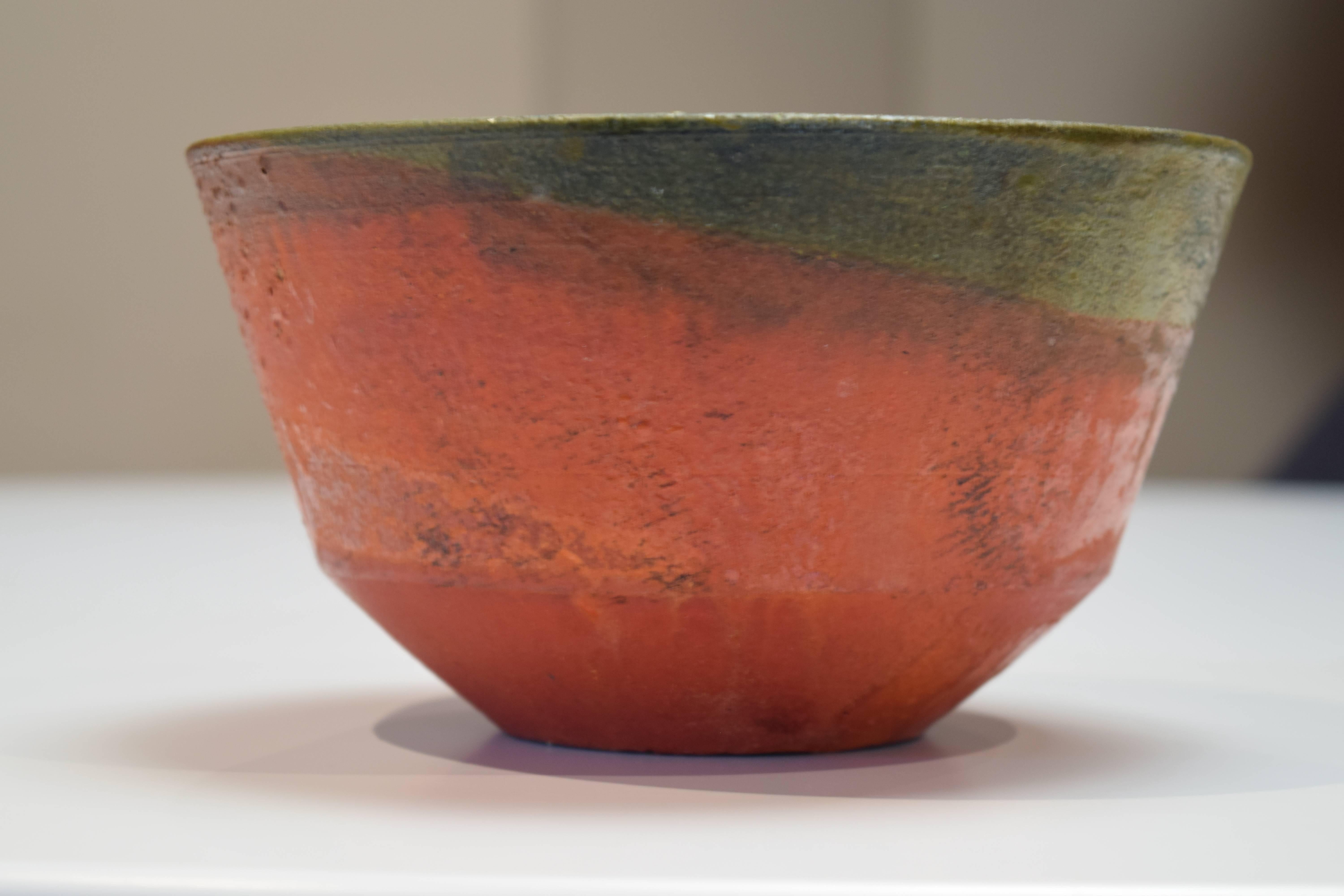Mid-Century Modern Luscious Bowl by Marcello Fantoni For Sale