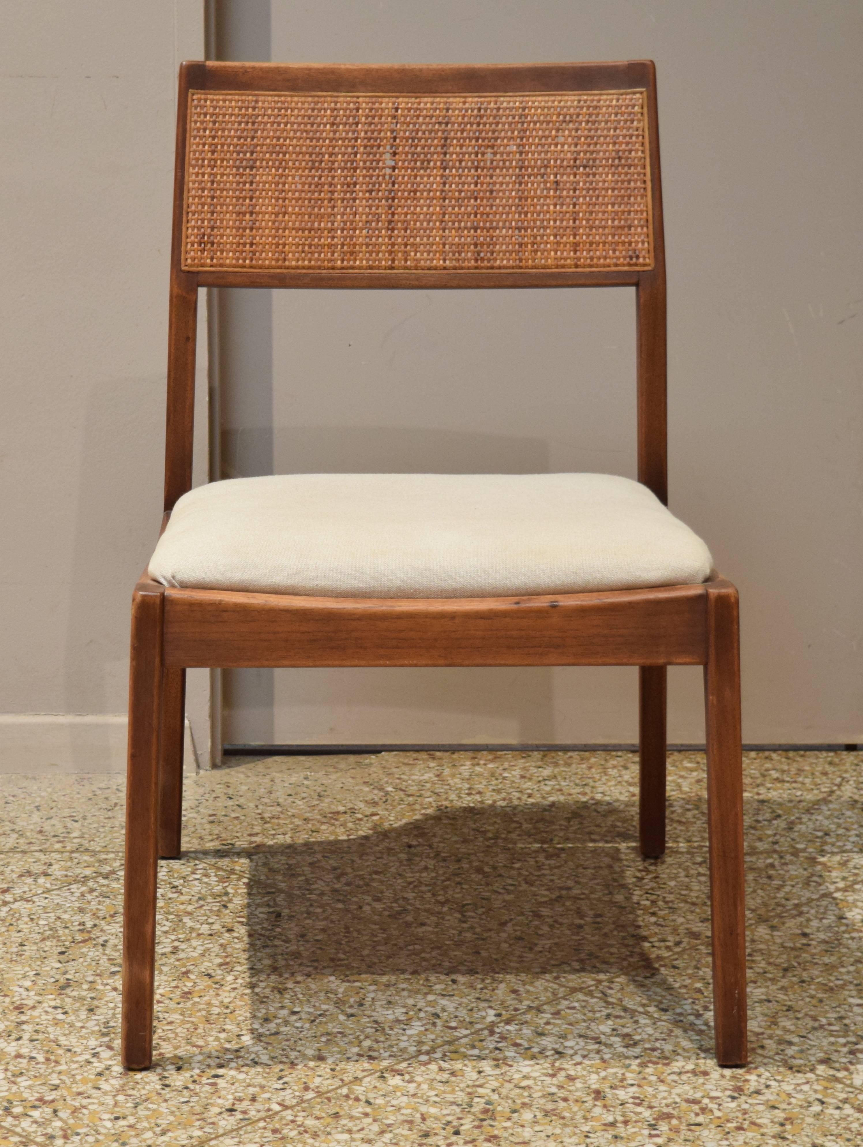 Mid-Century Modern Jens Risom Chair For Sale