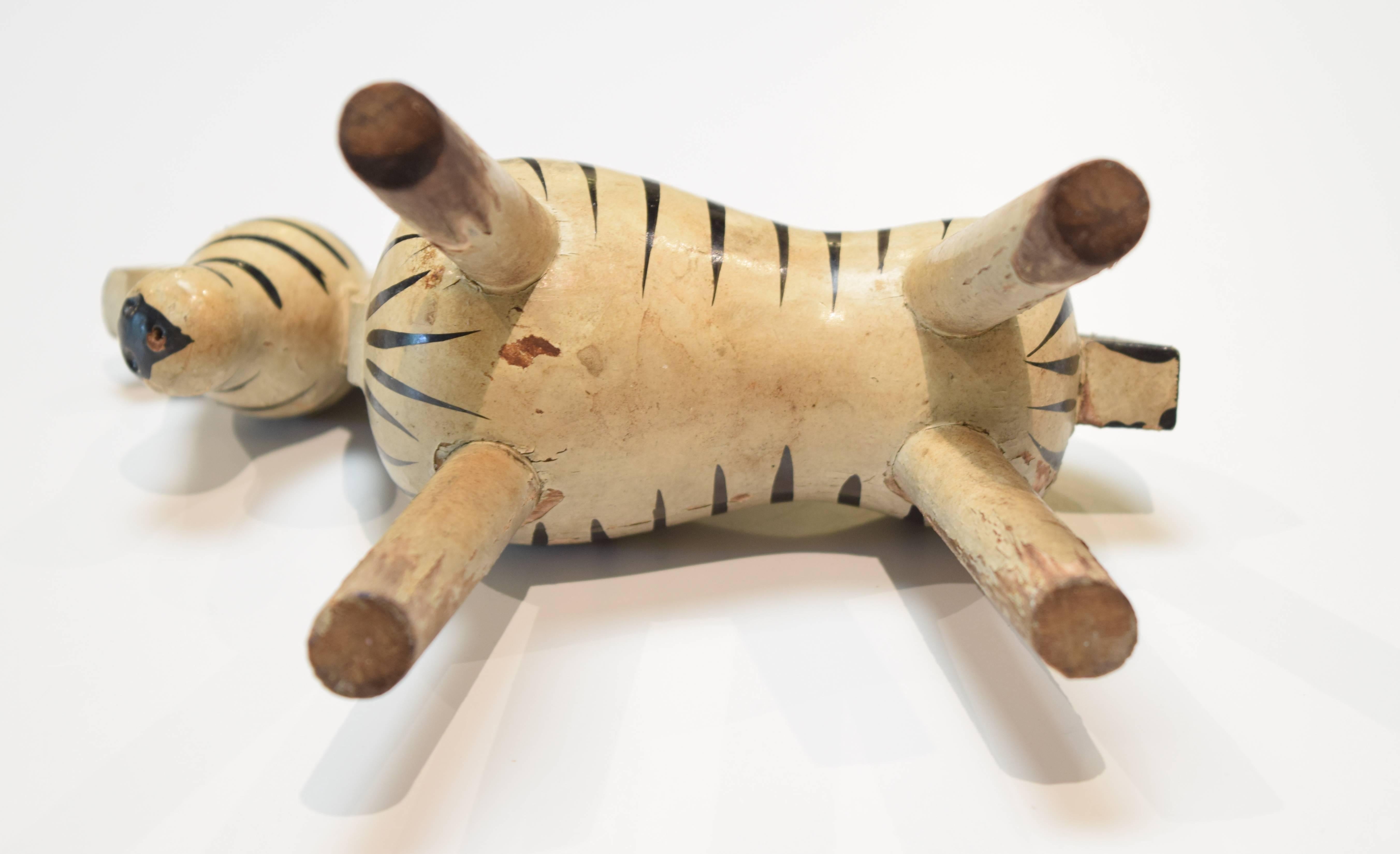 Danish Toy Zebra by Kay Bojesen For Sale 3