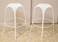 Perforated Metal Stools