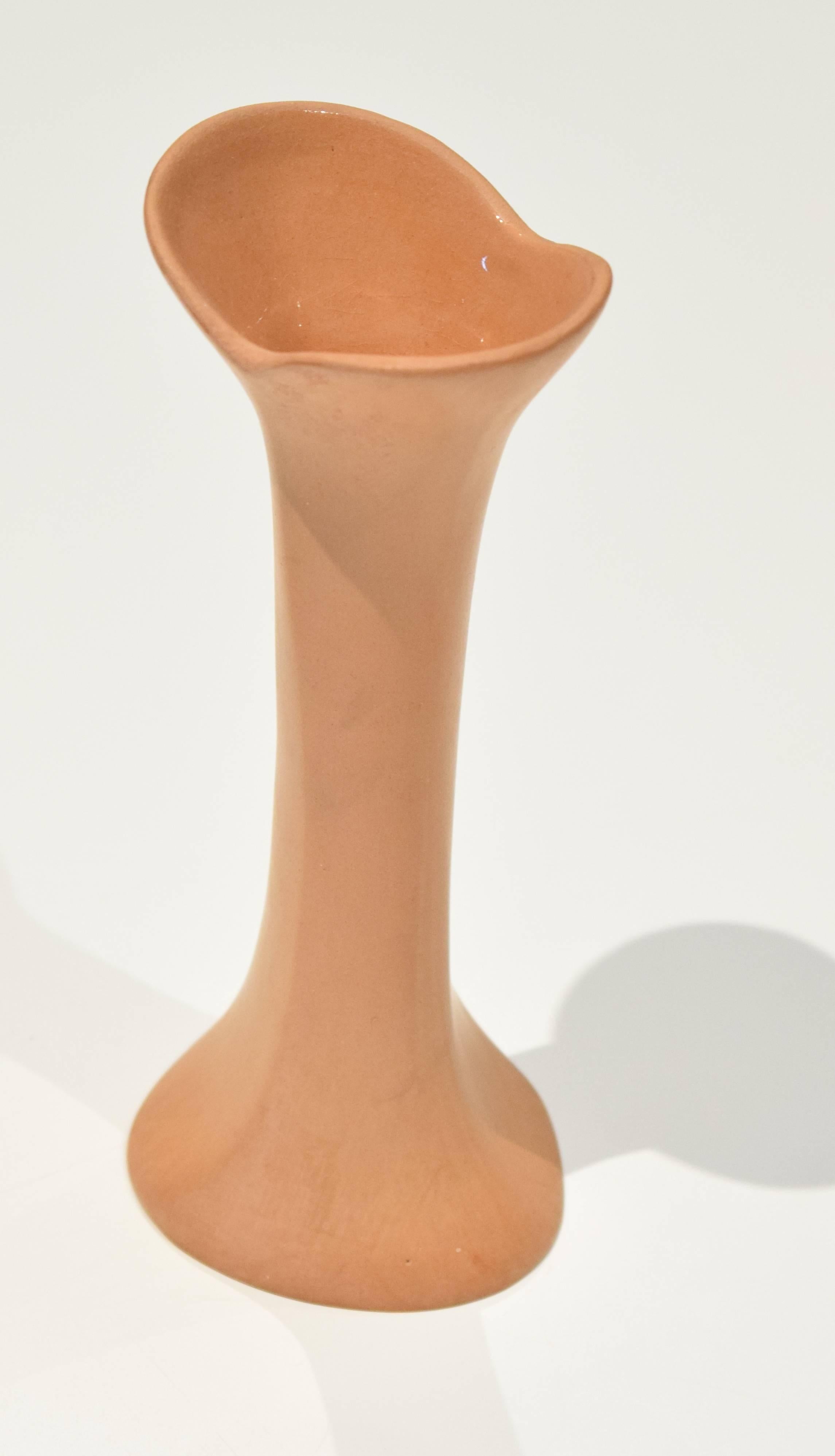 Mid-Century Modern Terracotta Vase by Elsa Peretti for Tiffany & Co. For Sale