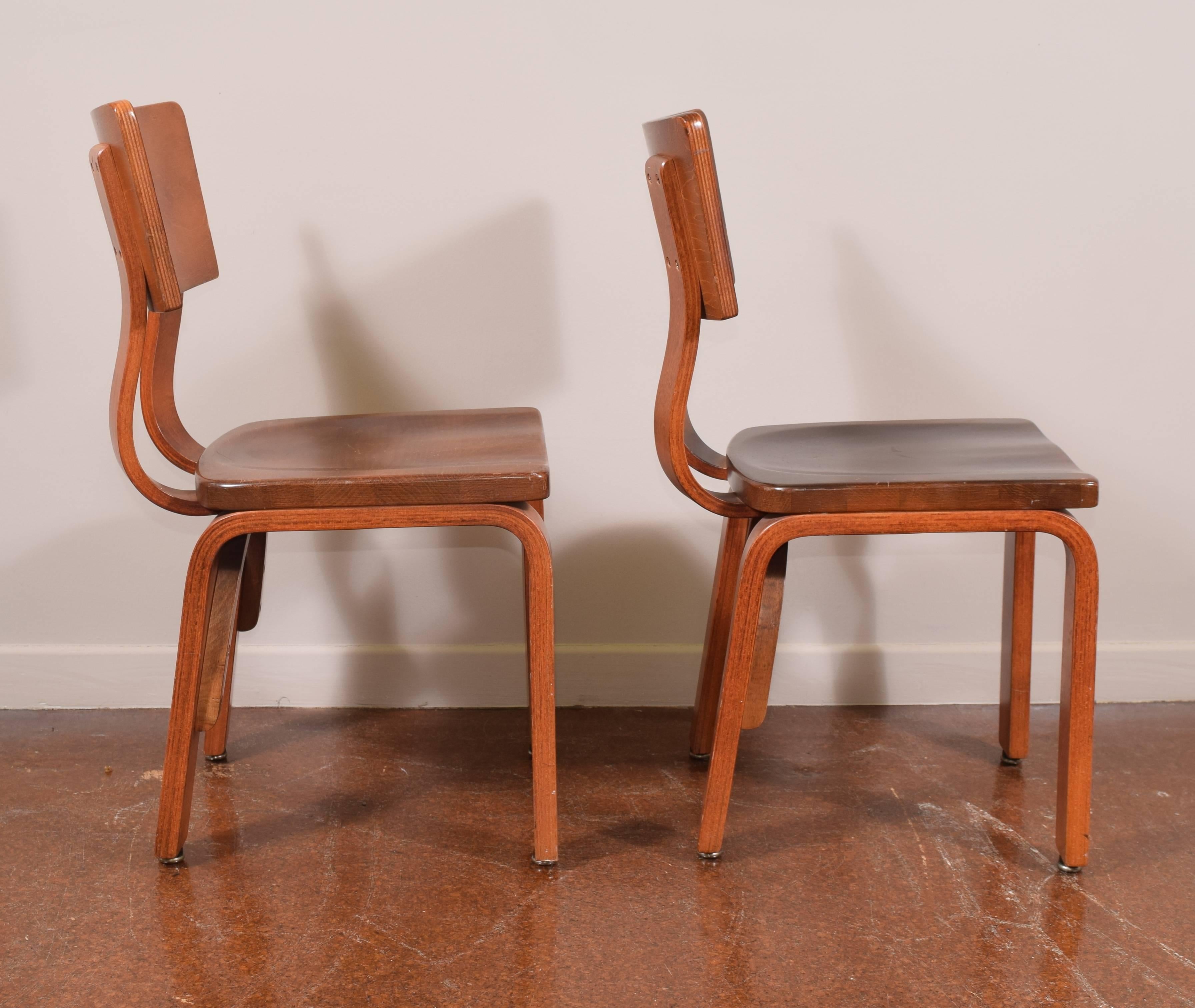 Mid-Century Modern Thonet Children's Chairs For Sale