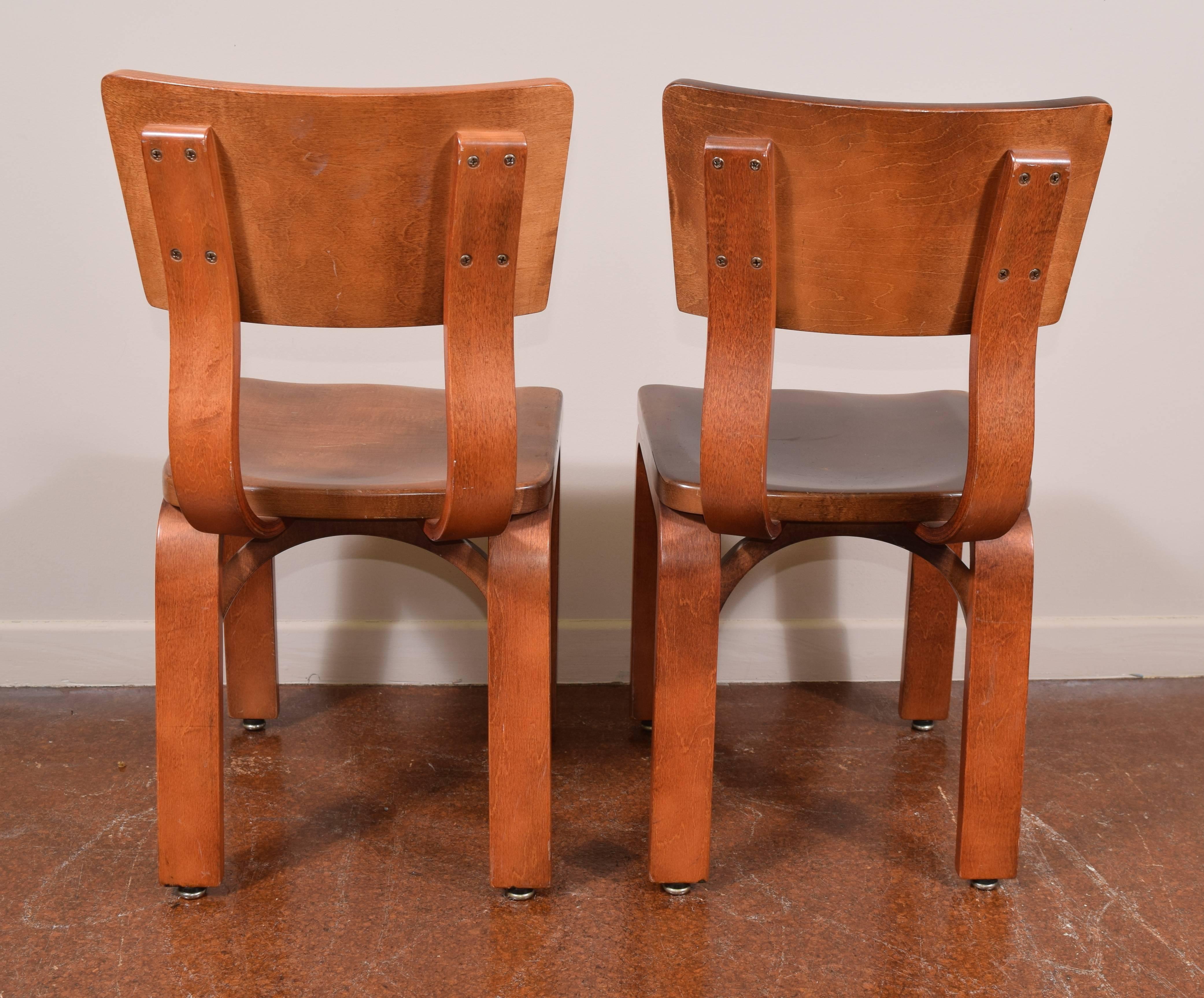 American Thonet Children's Chairs For Sale