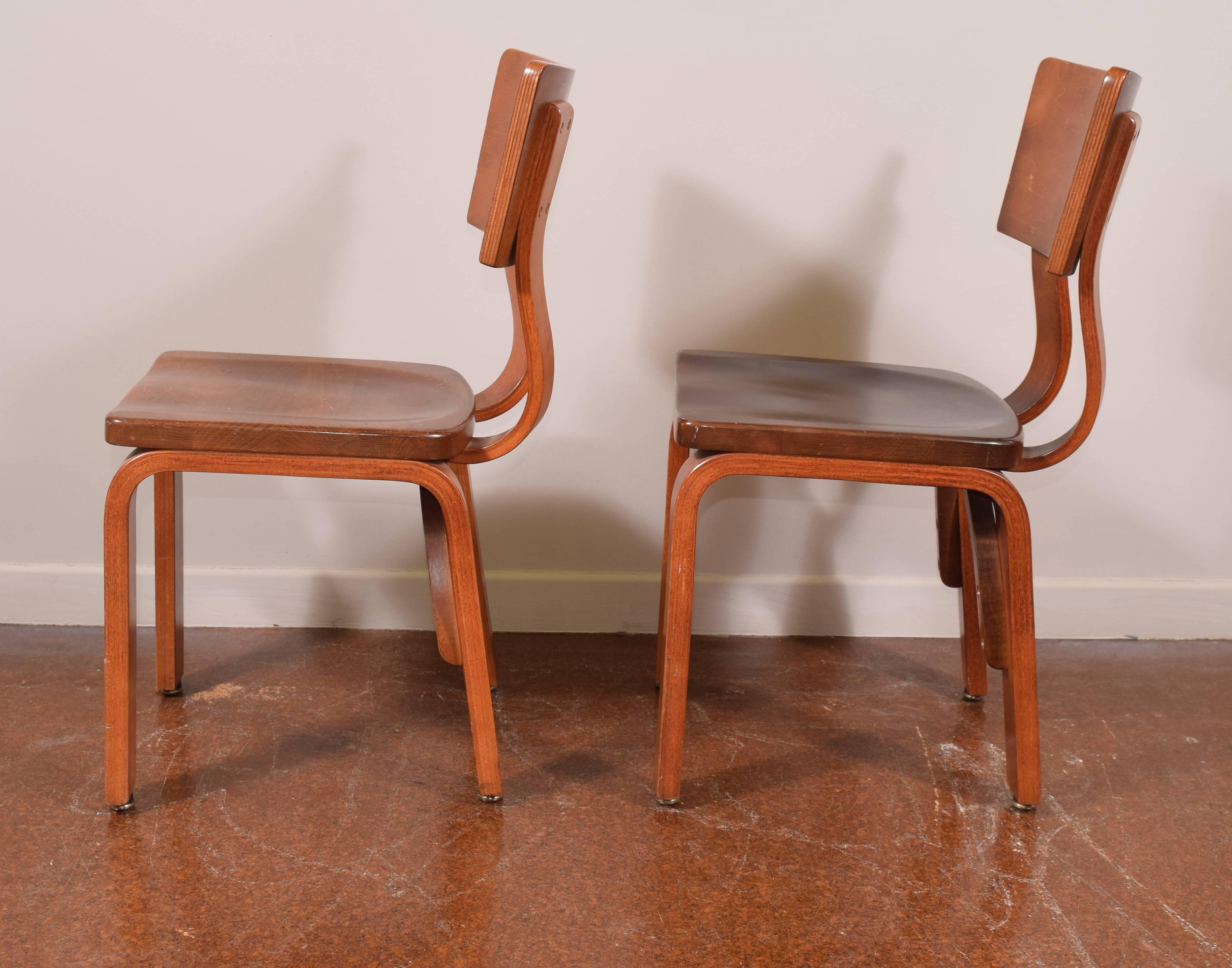 Mid-20th Century Thonet Children's Chairs For Sale