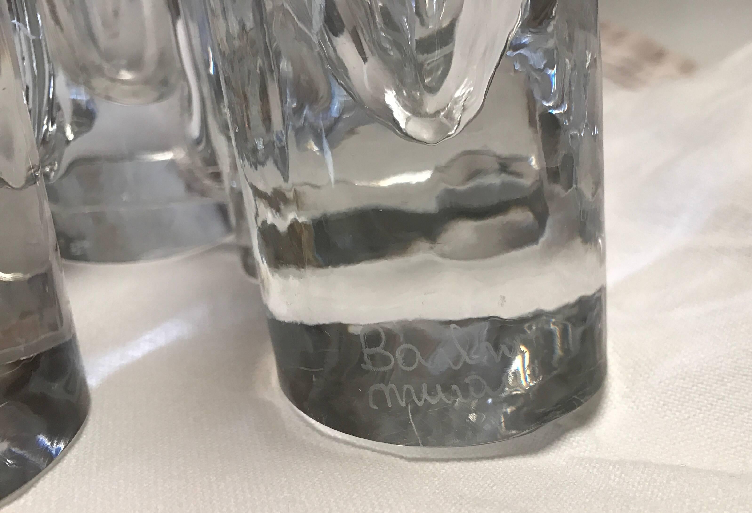 Barbini Cluster Vase, Signed For Sale 3