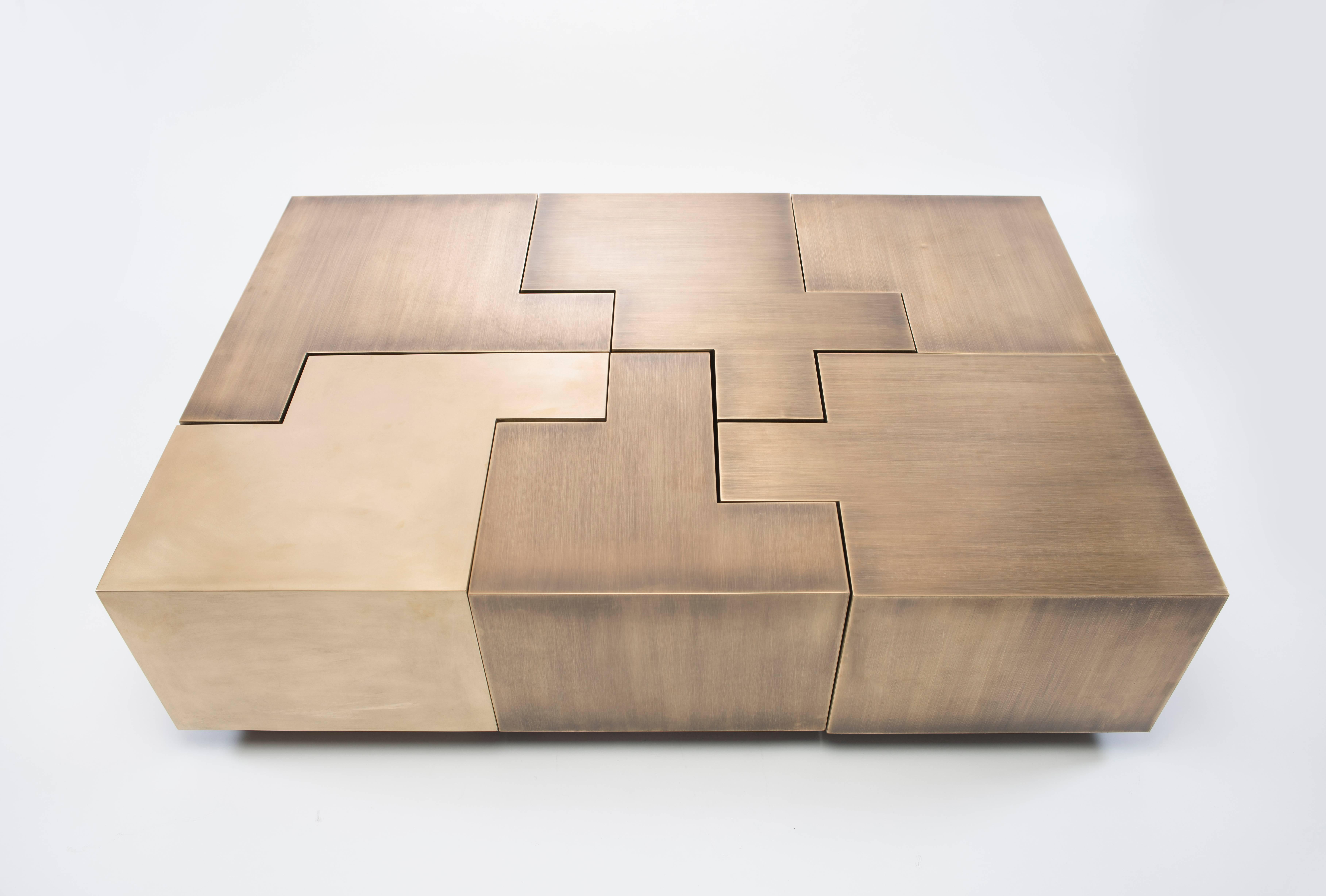 puzzle coffee table canada
