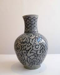 Notorious BIG Vase by Roberto Lugo