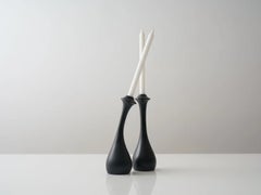 Bougeoirs « STACKED » n° 1