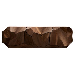 Manta Pilti Credenza / Dry Sand - in collaboration with Tanya Singer