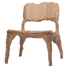 Mantu Pilti Low Chair / Dry Sand - in collaboration with Tanya Singer