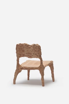 Mantu Pilti Low Chair / Dry Sand - in collaboration with Tanya Singer