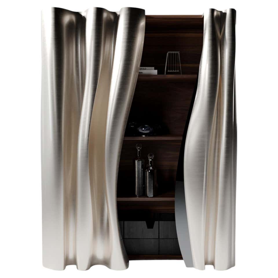 Mirrored Cabinet For Sale at 1stDibs