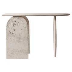 Roma Travertino Console