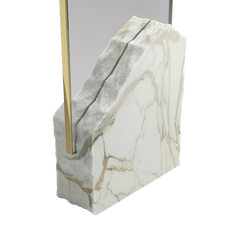 Lunae Calacatta Mirror