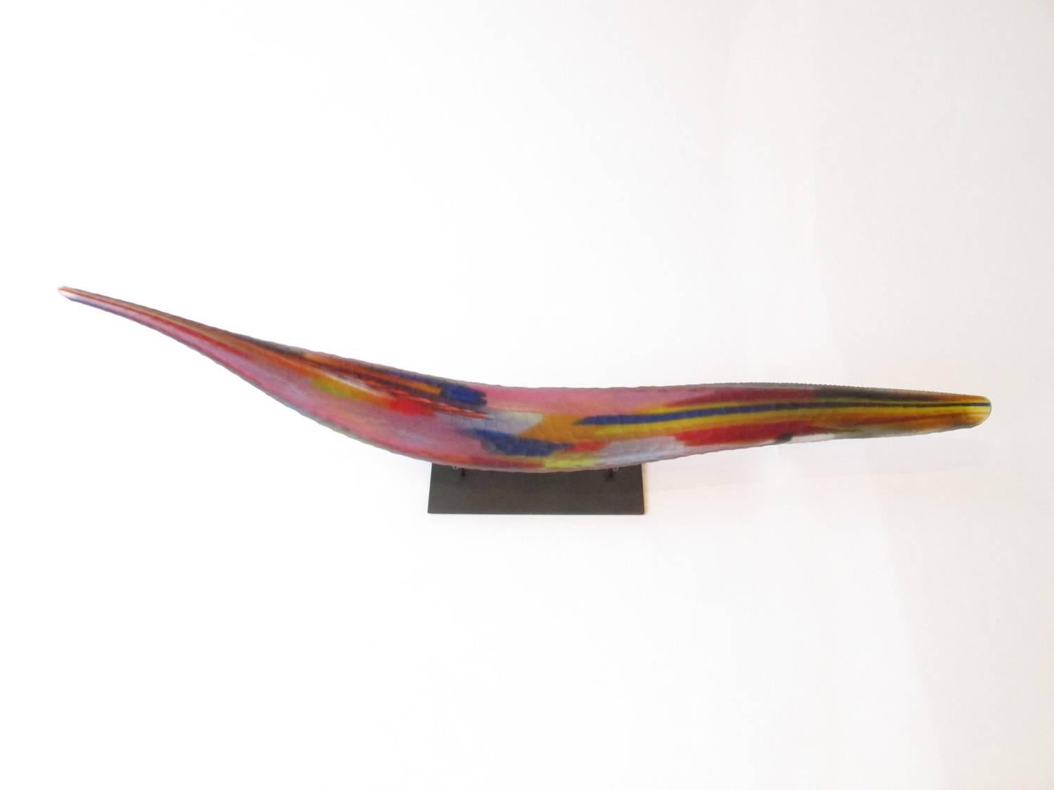 Contemporary Venice I Glass Sculpture  In Excellent Condition In Philadelphia, PA