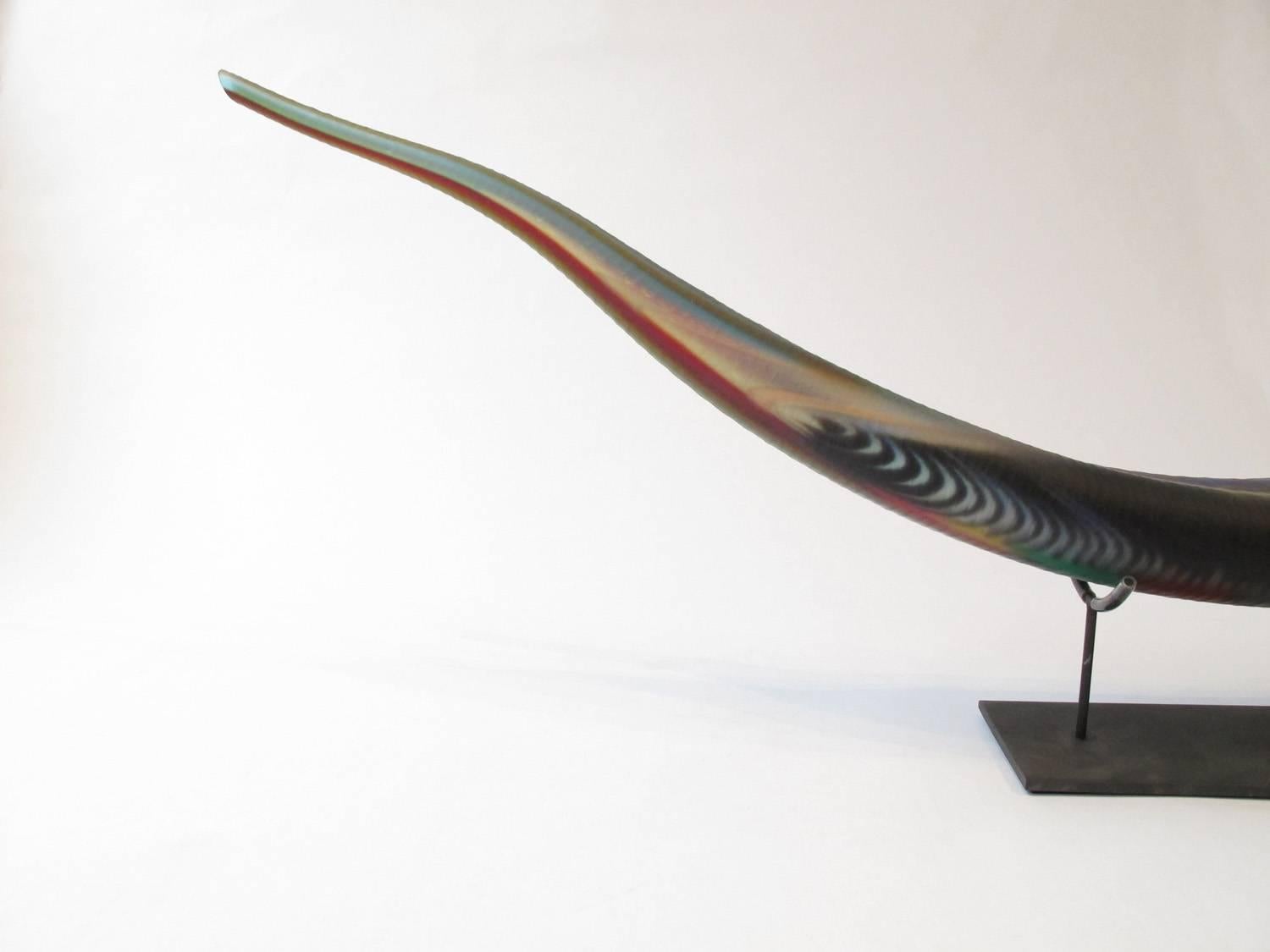 Contemporary Venice III Glass Sculpture  In Good Condition In Philadelphia, PA